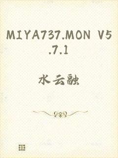 MIYA737.MON V5.7.1
